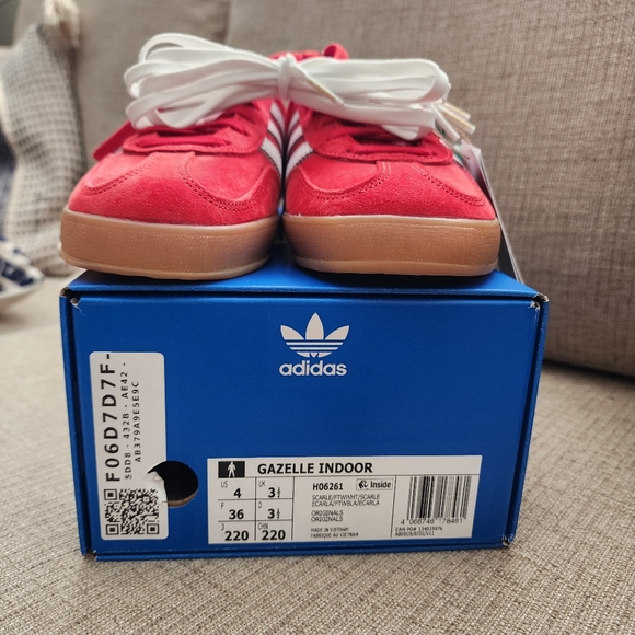 Adidas gazelle indoor US 4 UK 36 - Picture 11 of 11